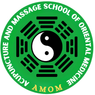AMOM school official logo